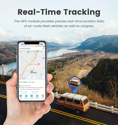 Car Anti-theft Vehiculo Devices  With Real Time Online  for Fleet