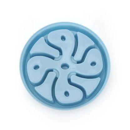 Eat Slow Dog Bowl  Feeder Bath Pet Supplies  Accessories     For Cat s     WF923