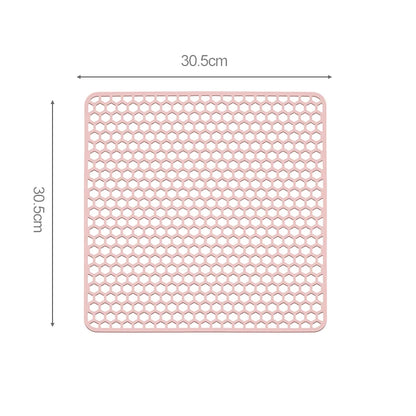 Sink Protectors for Kitchen Sink,Silicone Sink Mats for Bottom of Kitchen Sink Grid Accessory,Non-Slip Sink dish drying Mat