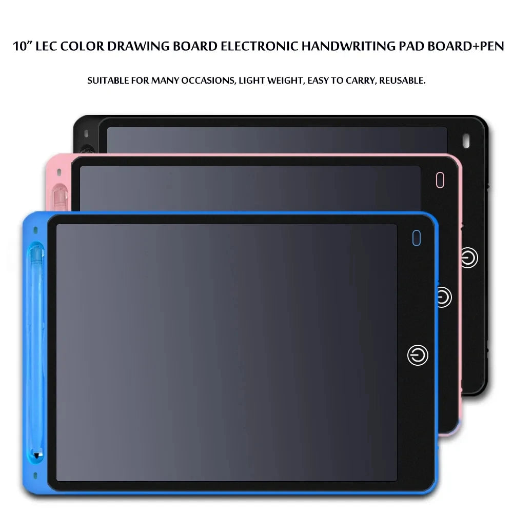 Writing Digital Graphic Drawing Tablets Electronic Handwriting Pad Toys for kids 8.5Inch Electronic Drawing Board LCD Screen