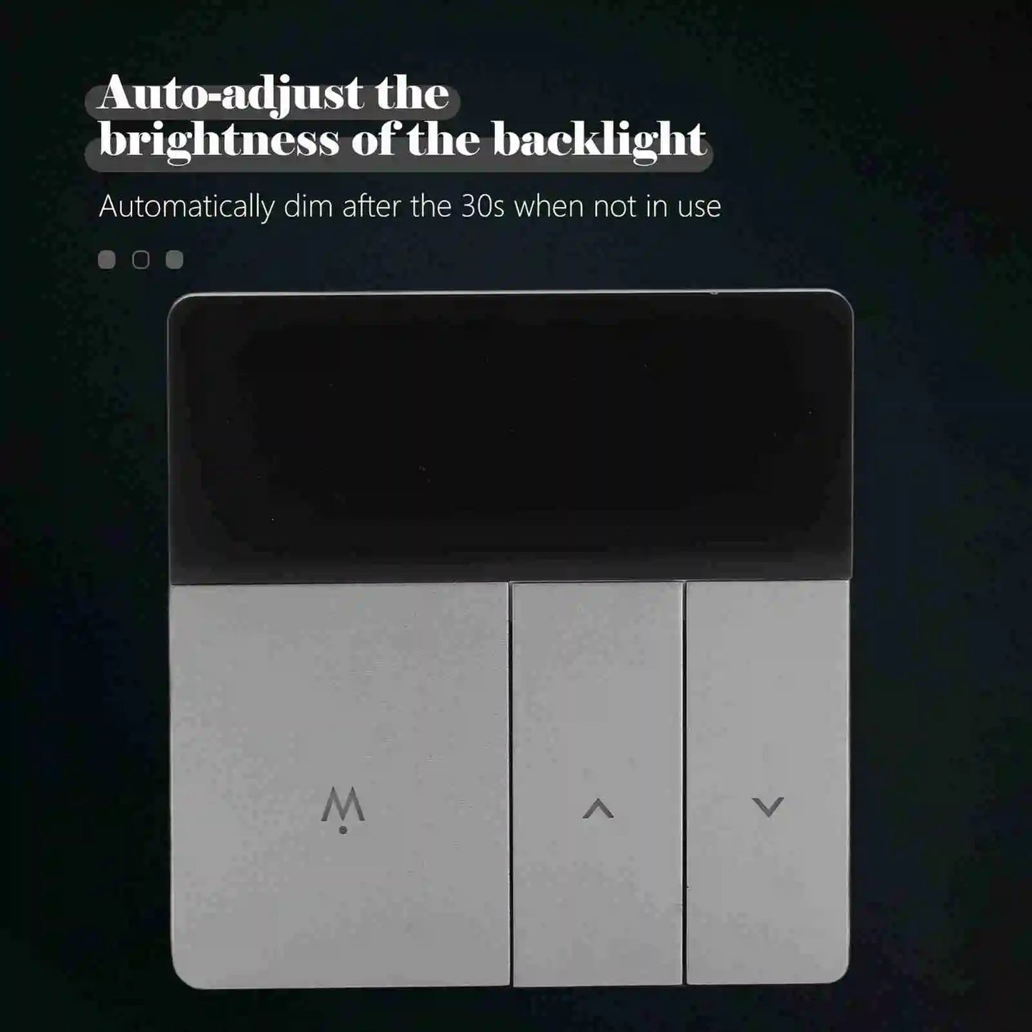 WIFI Smart Thermostat with LCD Display Smart Heating Thermostat APP & Voice Control Indoor Constant Temperature Controller