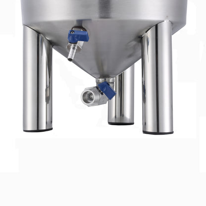 Beer brewing Fermenation tank Conical Fermenter for home brewing Brewery stainless steel tank 35 liters