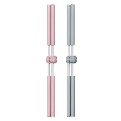 Posture Corrector Shoulder Neck Humpback Corrector Stick Stretching Tool Humpback Correction Stick Retractable Design for Women