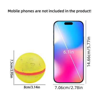 Summer water toys, outdoor water fights, water polo, multi-color, multiplayer interaction, beach, seaside Color Random