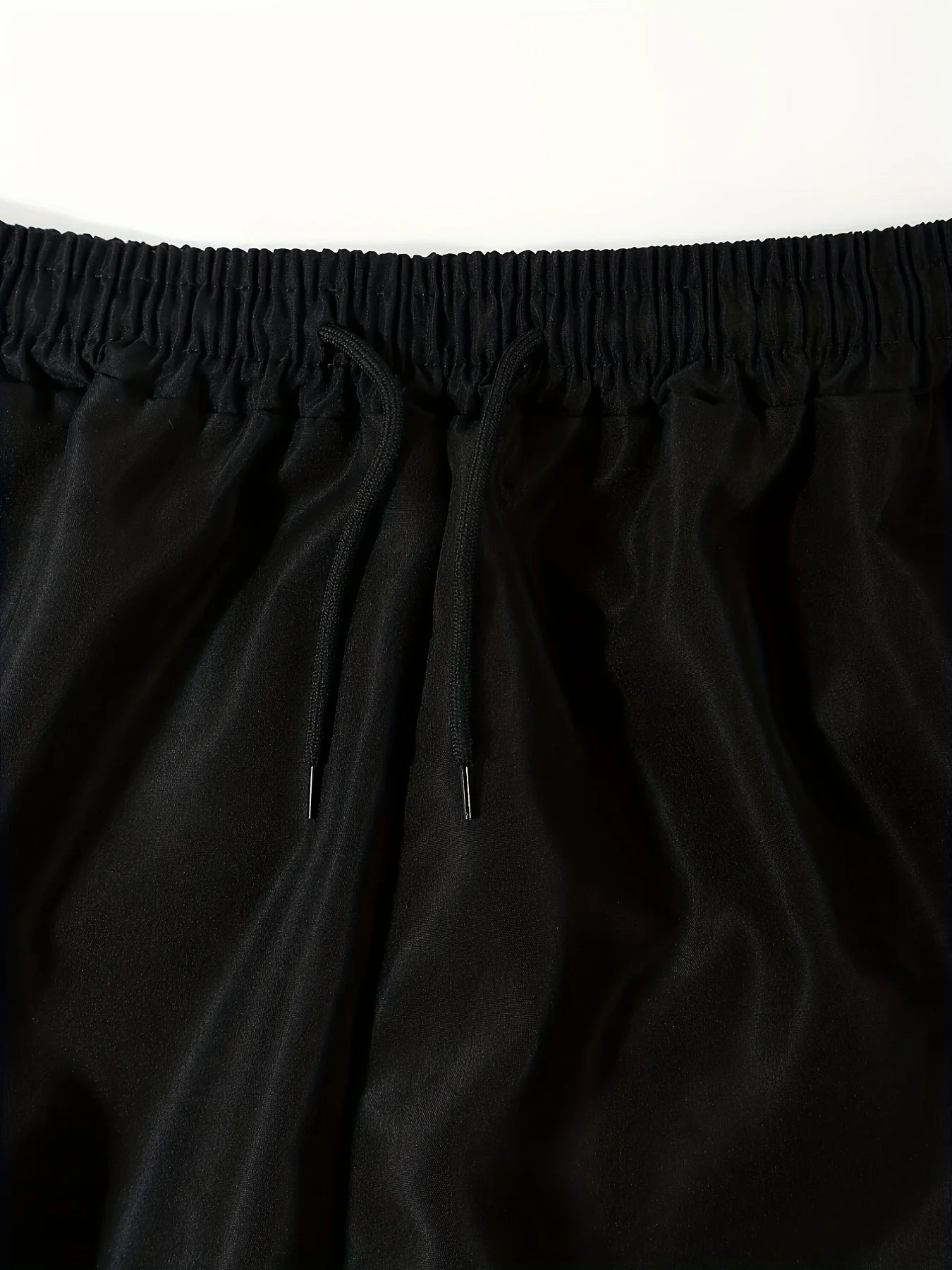 Classic Design Multi Pocket Cargo Pants, Men's Casual Loose Fit Drawstring Cargo Pants/Joggers For Spring Summer Outdoor