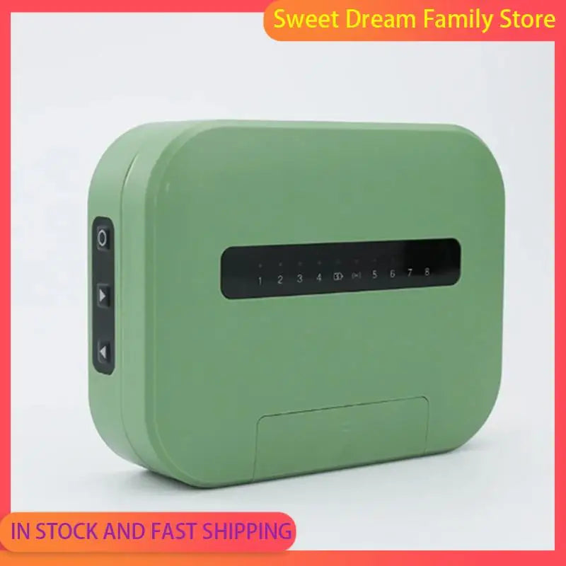 SDFC-Tuya Wifi Indoor Smart Sprinkler Controller Indoor Smart Sprinkler Controller Irrigation System Remote Control 6 Zone EU Pl