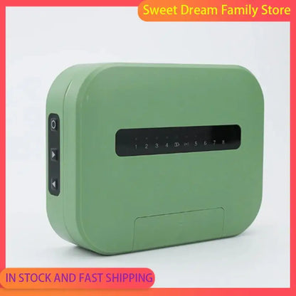SDFC-Tuya Wifi Indoor Smart Sprinkler Controller Indoor Smart Sprinkler Controller Irrigation System Remote Control 6 Zone EU Pl