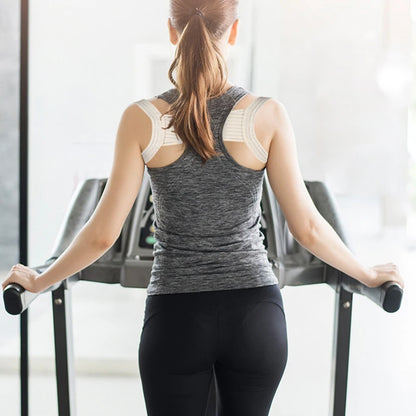 Nude Adjustable Back Posture Corrector For Adult Children Clavicle Back Support Correction Back Straight Shoulders Brace Strap