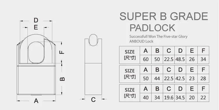 Strong Padlock with Key Outdoor Door Locks Classical Solid Dormitory Lock Anti-theft Warehouse Barn Big Cabinet Rustproof Locks
