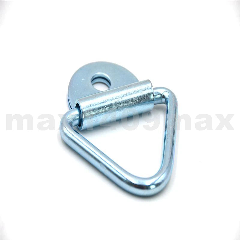 650kg Car Tie Down D Ring Load Anchor Forged Lashing Towing Ring Anchor Trailer Metal Remolque Ring For Trailer Truck Van Boat