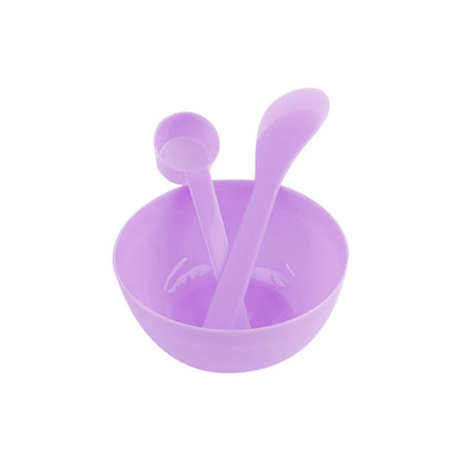 Non-toxic Silicone Mask Mud Essential Oil Bowl Scraper measuring spoon Face Skin Care Tools Convenient Clean Durable Makeup set