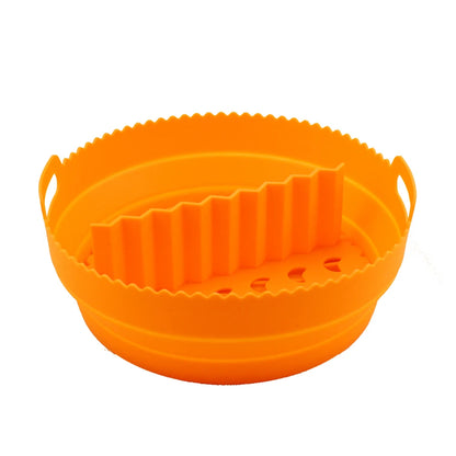 Food Safe Silicone Pot Air Fryer Liners Reusable Heat Resistant reasonable price eazy clean air fryer silicone liners