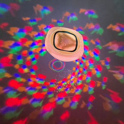 Colorful Underwater Lights Fish Pattern Fountain Projector Light 4 Colors Battery Operated Pool Accessories