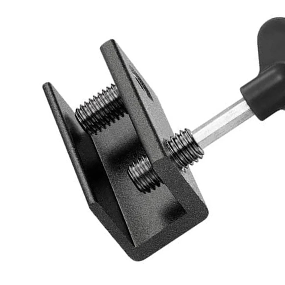 5-1pc Sliding Sash Stopper Cabinet Locks Straps Aluminum Alloy Safety Lock Child Protection Door And Window Anti-theft Lock