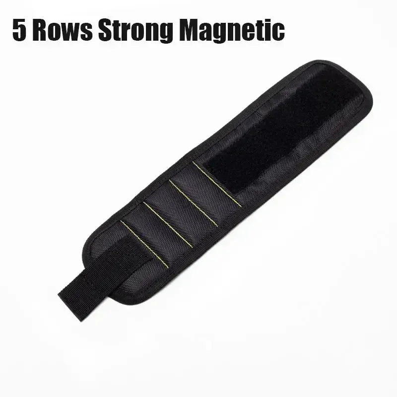 Magnetic Wristband for Holding Screws Tool Kit Belt Household Strong Magnets Adsorbent Nails Drilling Bits Wrist Men Gadgets Bag