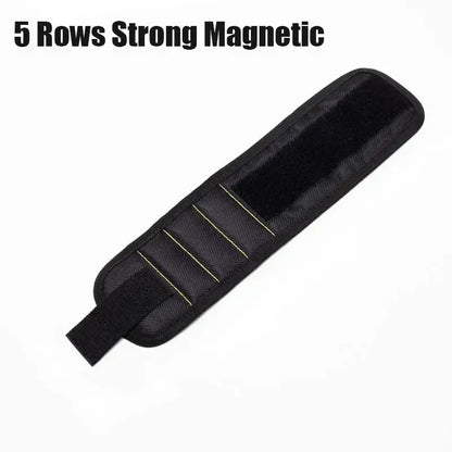 Magnetic Wristband for Holding Screws Tool Kit Belt Household Strong Magnets Adsorbent Nails Drilling Bits Wrist Men Gadgets Bag