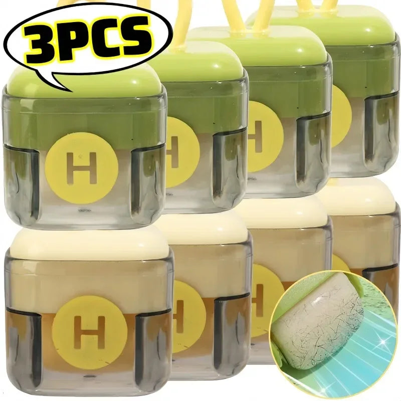 Washable Lint Remover Roller Portable Reusable Clothes Roller Pet Hair Remover Dust Removal Eliminator Brush Hair Sticky Tool