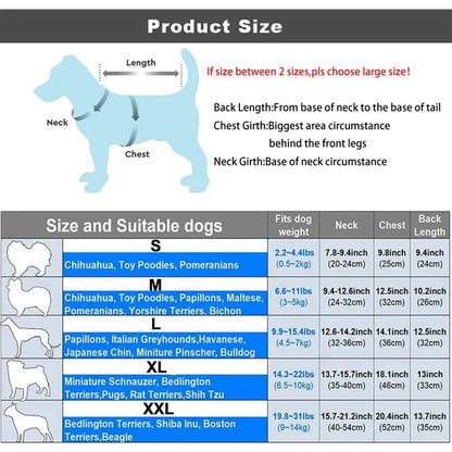 Blue Overalls for Dogs Pet Jean Clothes Dog Denim Jumpsuit Fashion Apparel Comfortable Puppy Costumes forSmall Medium Dogs