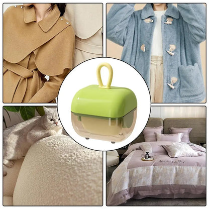 Reusable Lint Roller Reusable Pet Lint Rolling Ball Portable Home Sticky Roller Washable Clothing Roller Remover For Pet Hair