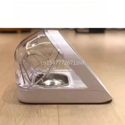 Intelligent Chip-activated Sensor-type Automatic Pet Feeder with Pest Prevention Design