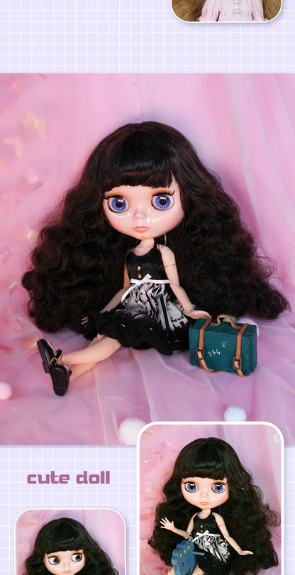 ICY DBS Blyth doll Joint Body 30CM BJD  Clothes Shoes Hand Set Fashion Dolls girl gift