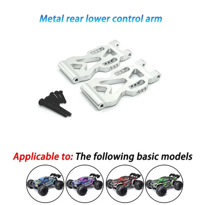 16101 16102 16103 16201 SCY RC Remote control car silver upgrade metal spare parts bearing tie rod original spare parts