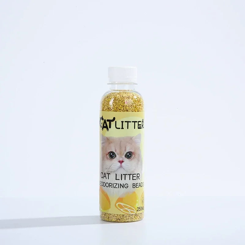 A Bottle of Cat Litter Deodorizing Beads Air Purifier- Make Your Home Smell Comfortable and Remove Odors-Pet urine deodorant