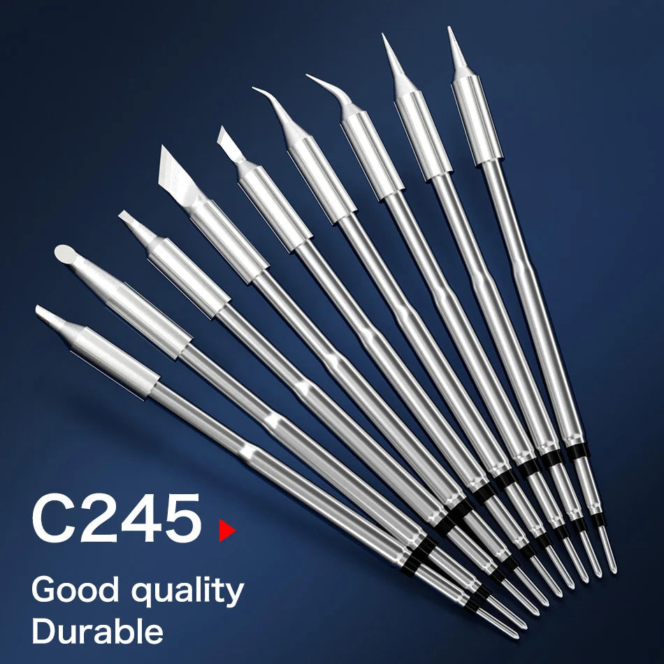 C245 electric soldering iron tips for JBC  iron soldering station constant temperature solder iron head