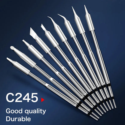 C245 electric soldering iron tips for JBC  iron soldering station constant temperature solder iron head