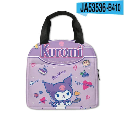 Hot Kuromi Female Japanese Cute Elementary School Student Junior High School Cartoon School Bag Mochila  Cartoon Backpack