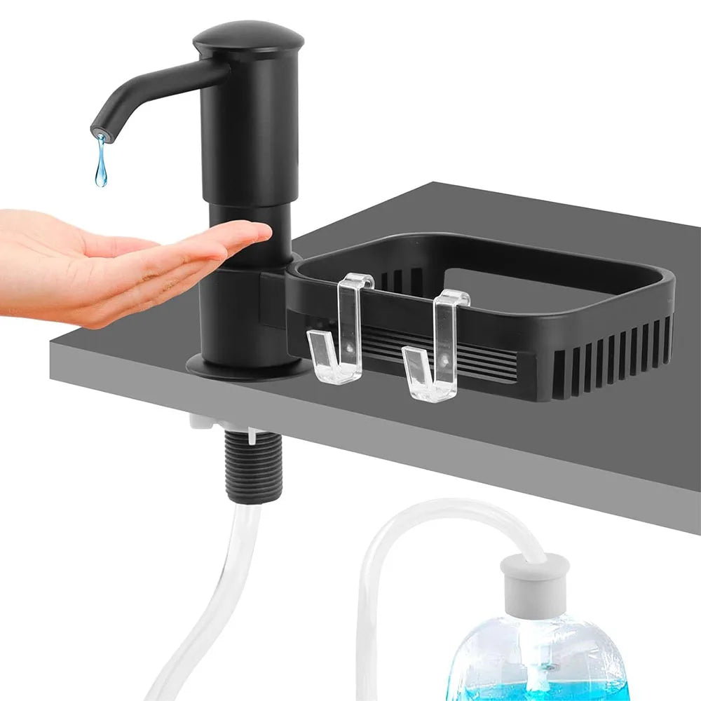 Kitchen Sink Soap Dispenser Detergent Soap Extender Detergent Presser for Detergent and Hand Soap Kitchen Accessories