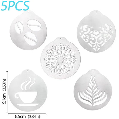 Stainless Steel Milk Frother Jug Coffee Milk Frothing Jug Latte Pitcher Measurement Jug Espresso Barista Tool Coffee Accessories