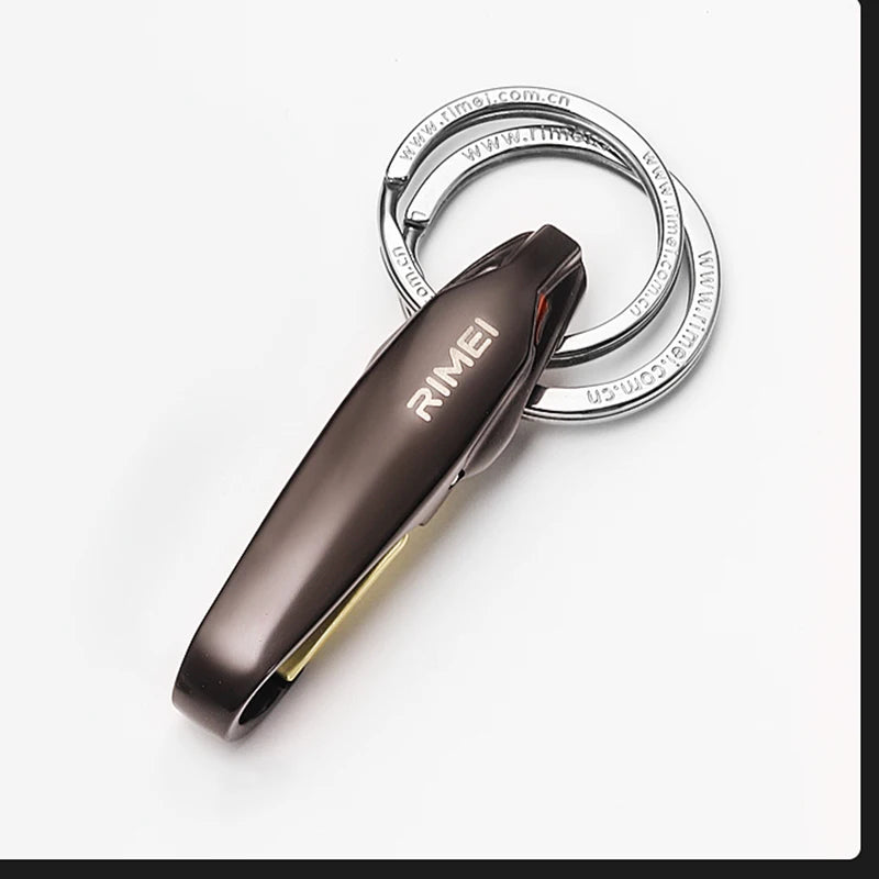 Key Chains Car Keyring Zinc Alloy Men's Special Waist Pendant Leisure Metal Keychain Leopard Head  Key Chains Keychain