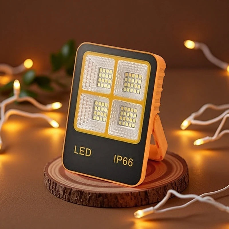 LED Light with Magnet Powerful Flashlight Power Emergency Lamp Home Portable Lamp Camping Lantern High Brightness LED Tent Light