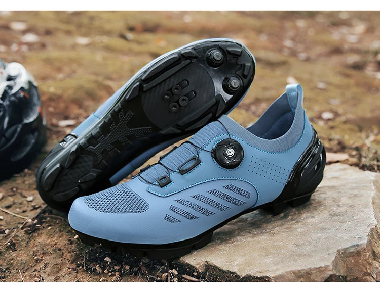 2024 Breathable Cycling Shoes Women's Mountain Bike Sneakers Road Bike Sneakers Men's Mountain Bike Sneakers