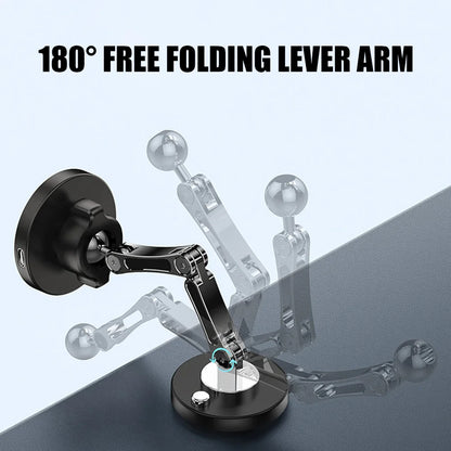 Magnetic Car Wireless Charger Stand Magnet Car Phone Mount 15W Fast Charging Phone Holder Bracket for Macsfae iPhone 15 14 13 12