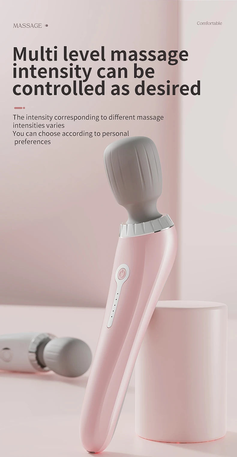 New Portable handheld massager USB rechargeable multifunctional full body massage gun relax neck back legs and waist masajeador