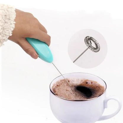 Hot Mini Portable Handheld Electric Egg Beater Mixer Coffee Whisk Blenders For Kitchen Utensils Milk Frother Shakes Stirrer