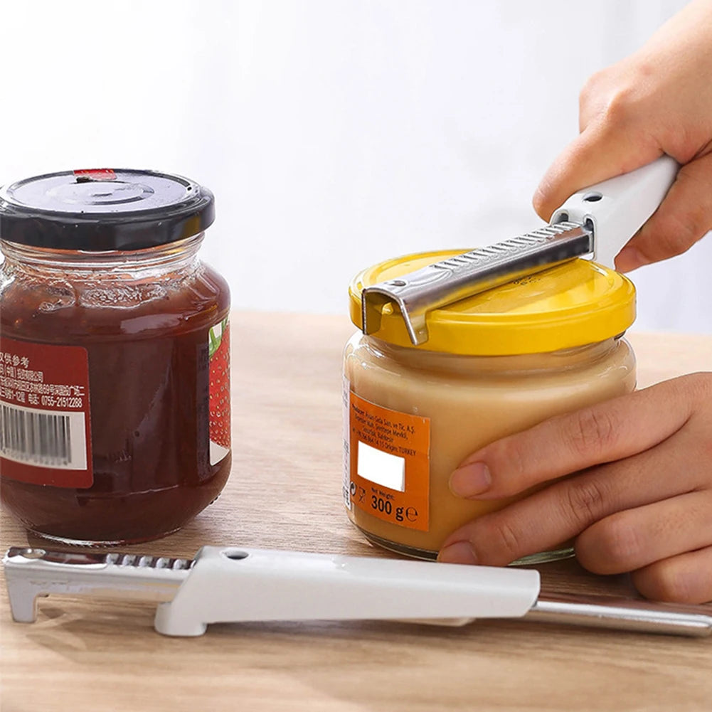 Multifunctional Can Jar Openers Adjustables Bottle Lid Opener Portable Beer Bottles Lid Removal Tool Kitchen Accessories