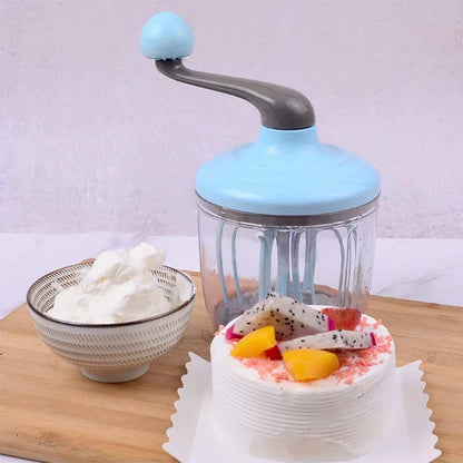 M é langeur battur à ufs manual avec poine, gourmet gadgets, dessert shop, mayonnaise, mousse, blender