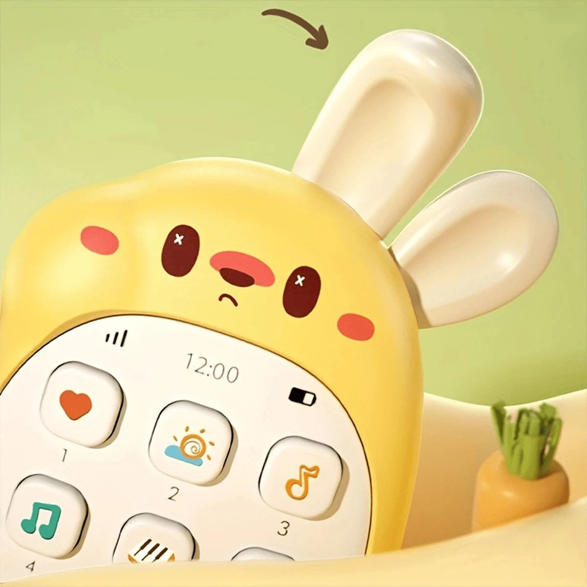 Cute Musical Learning Toy Phone For Children: Engaging, Educational Interactive Play Perfect Gift For Kids