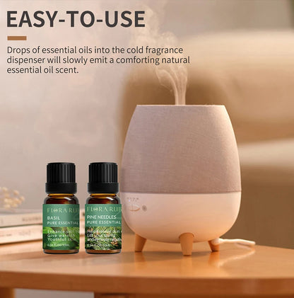 36 Essential Oils Aromatherapy-Essential Oils-100% Natural Essential Oils-Perfect for Diffuser,Humidifier,Aromatherapy Massage