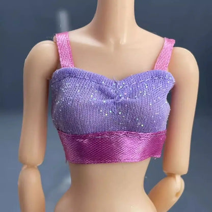 Fashion Doll Clothes Accessories New Casual Wears Multi-styles Dolls Tops 1/6 BJD Dolls 30cm Doll