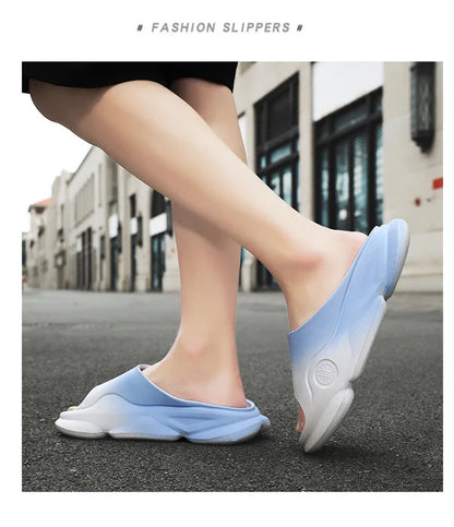 Luxury Man Sandal House Slippers Man Summer Shoes Men Original Adult Men's Sandal Air Sandals Flip Flop Slipers Low Price Shoes