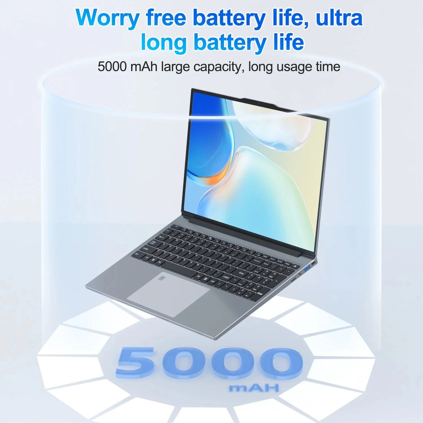 15.6 inch Gaming Laptop Computer Intel Core i7 6500U Windows 11 Pro 16GB DDR4 512GB 1TB SSD Portable Notebook PC Gamer Laptops