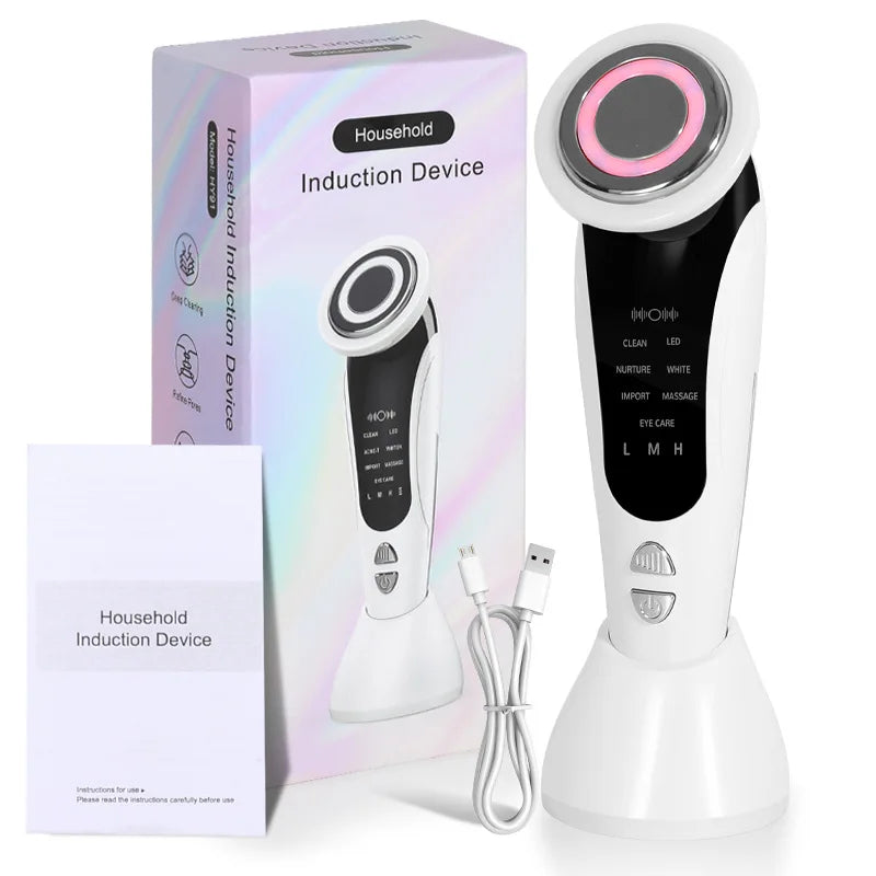 7 in 1 Face Lifting Face Lifting Massager Portable Home Use Electric Skin Care Tool Face Lift Massage Whitening Skin Tightening