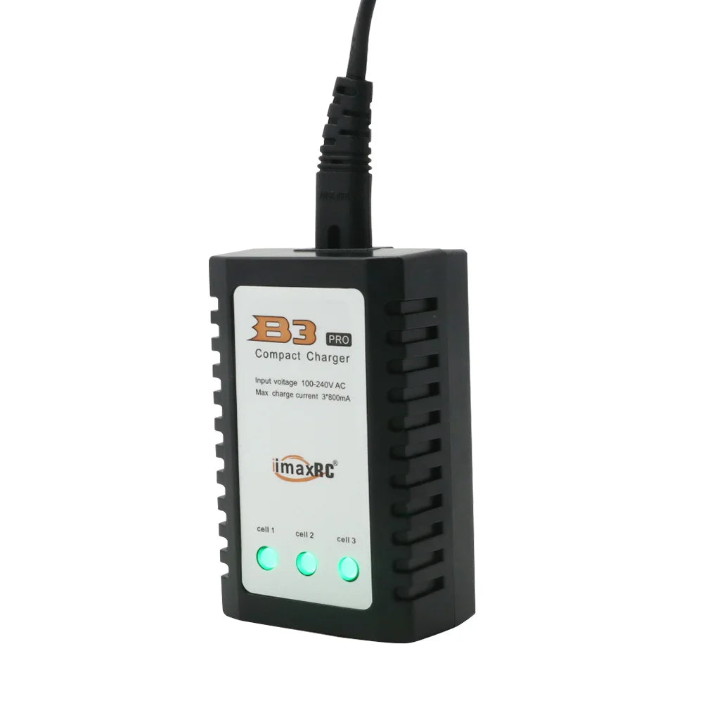 Charge B3 10W B3 Pro 10W RC Compact Charger 2S 3S Lipo Rechargeable Battery Adapter 7.4V 11.1V Professional Charger Power Supply