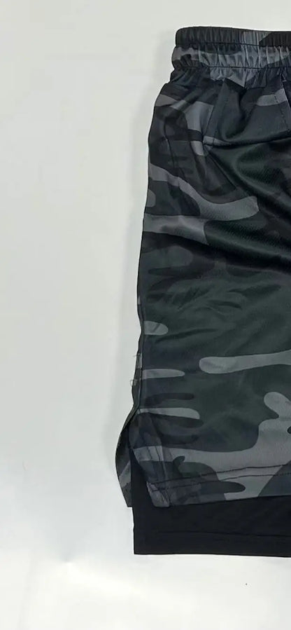 Anime Cross Men's Sports Shorts Breathable Sports Shorts Summer Sports Fitness Running Shorts