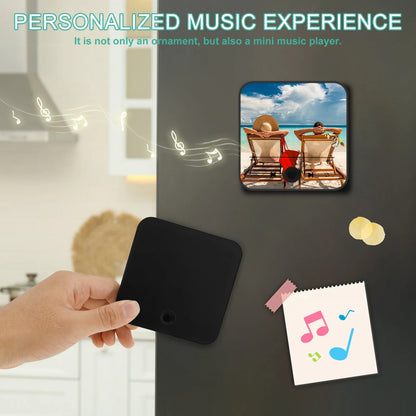 Fridge Magnet Album Personalized Fridge Magnet Decorative Music Fridge Magnets Refrigerator Best Gift Girl Friend Wife Home Deco