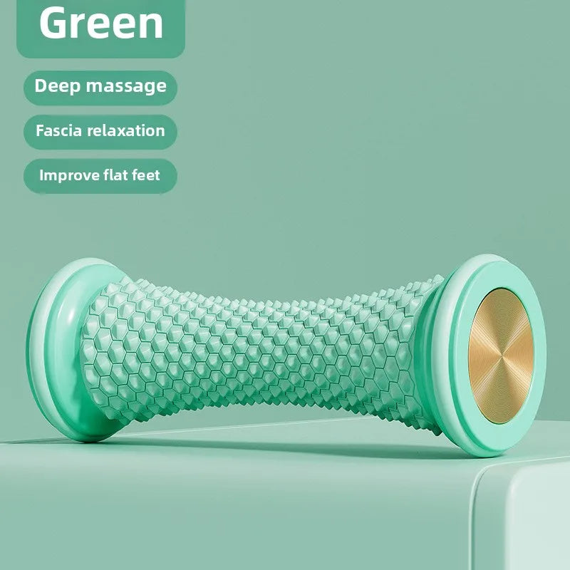 Foot Fascia Roller Massage Device Yoga Muscle Relaxer